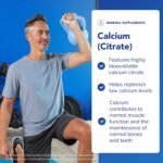 Pure Encapsulations Calcium (Citrate) - Highly Absorbable Calcium Citrate Supplement - for Bones and Teeth - 180 Capsules - Image 3