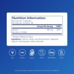 Pure Encapsulations Calcium (Citrate) - Highly Absorbable Calcium Citrate Supplement - for Bones and Teeth - 180 Capsules - Image 5