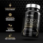 PCT UltraMax for Men Premium Grade PCT Post Cycle Supplement Supports Liver and Kidney Function 1 Month Course 120 Vegan Capsules - Image 3