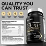 PCT UltraMax for Men Premium Grade PCT Post Cycle Supplement Supports Liver and Kidney Function 1 Month Course 120 Vegan Capsules - Image 5