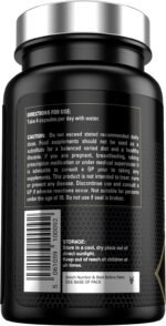 PCT UltraMax for Men Premium Grade PCT Post Cycle Supplement Supports Liver and Kidney Function 1 Month Course 120 Vegan Capsules - Image 7