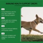 Pet Supplements - 60ml Body Care Liquid Drops - Dog Hair Supplements | for Puppy Pet Daily Coat Beauty Energy Support - Image 8