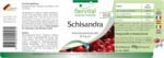 Fairvital | Schisandra - Bulk Pack for 3 Months - Vegan - 90 Capsules - Wu Wei Zi - Image 3