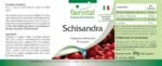 Fairvital | Schisandra - Bulk Pack for 3 Months - Vegan - 90 Capsules - Wu Wei Zi - Image 4
