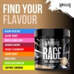 Warrior Rage Pre-Workout Powder, 300 mg Caffeine High Stim Energy Booster with Beta-Alanine, Creatine, BCAAs, Citrulline & AAKG for Focus, Strength & Muscle Pump - Krazy Cola - Image 4