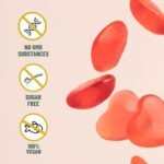 Apple Cider Vinegar Gummies - Appetite ACV Weight Gummies That Work Fast - Reinforced with Beetroot, Pomegranate, B6 & B12, Vegan Vitality 60 Gummies - Summer Keto - Image 4