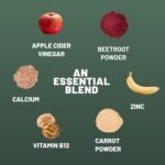Apple Cider Vinegar Gummies - Appetite ACV Weight Gummies That Work Fast - Reinforced with Beetroot, Pomegranate, B6 & B12, Vegan Vitality 60 Gummies - Summer Keto - Image 5