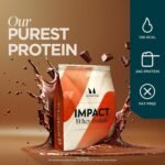 Impact Whey Isolate Protein Powder, Natural Chocolate - Image 3