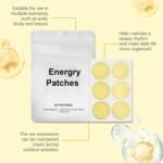 Energy Patches 30Pcs,Energy Boost Patch for Tiredness, Fatigue,Plant-Based Formula with Vitamin,Energy Boost Support,Vegan Patches - Image 3