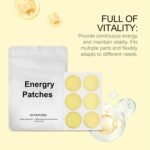 Energy Patches 30Pcs,Energy Boost Patch for Tiredness, Fatigue,Plant-Based Formula with Vitamin,Energy Boost Support,Vegan Patches - Image 4