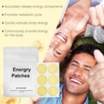 Energy Patches 30Pcs,Energy Boost Patch for Tiredness, Fatigue,Plant-Based Formula with Vitamin,Energy Boost Support,Vegan Patches - Image 6