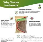 Herbaveda- Valerian Root for Tea 500g | for Better Sleep | Eases PMS | Reduces Stress - Image 4