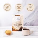 Sevenhills Wholefoods Organic Lion's Mane Mushroom Powder 100g, 100% Fruiting Body, for Tea Infusion, Coffee, hot Chocolate, Soup, Vegan, Pure & Natural - Image 3