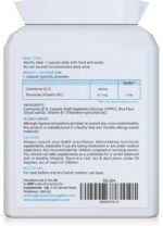 Co Enzyme Q10 CoQ10 300mg 60 Capsules - Superior Naturally Fermented Trans Form - Image 3