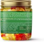 Vitality CBD Gummy Bears, 5mg of cannabidiol per Gummy, 40 Gummies, Raspberry and Orange Flavours, NO THC - Image 3