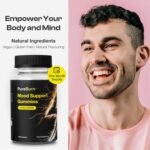 High Strength Mood & Energy Gummies – Extra Energy Boost with Vitamin B12, Maca Root, Ashwagandha & L-Arginine | Caffeine Free | Natural Mood Enhancer | 60 Gummies | Natural Berry Flavour - Image 4