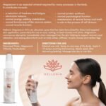 Magnesium Oil Spray 100ml | Natural Repair Magnesium Spray for Sleep, Restless Legs, Sore Muscles | Menopause Relief | Vegan | by Hellenia - Image 5