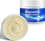 Magnesium Soothing Sleep Cream, Magnesium Skin Muscle & Body Calm Moisturing Butter, Relief for Restless Legs | Muscle Joint Relaxant for Cramps & Pain, Natural Sleep Support(90g) - Image 3