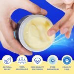 Magnesium Soothing Sleep Cream, Magnesium Skin Muscle & Body Calm Moisturing Butter, Relief for Restless Legs | Muscle Joint Relaxant for Cramps & Pain, Natural Sleep Support(90g) - Image 4