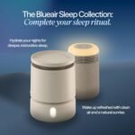 BLUEAIR Purifier for Bedroom - Mini Restful - Sunrise Clock with HEPASilent Filtration and Wake Up Light - Cleans Air and Supports Circadian Rhythm - USB-C and App Connectivity - Image 5