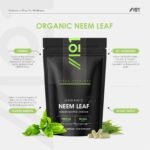 Organic Neem Leaf 1400mg – 90 Vegan Capsules - High Strength Azadirachta Indica Supplement – Resealable and Recyclable Pouch by Alpha01 - Image 3