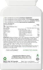 Canditox Cleanse Complex - Yeast Balance & Detox - Lactobacillus, Bifidobacterium, Oregano, Grapefruit Seed Extract, Caprylic Acid - 60 Capsules - Image 6