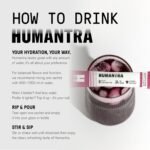 Humantra Electrolyte Packets | Zero Sugar | W/ 6 Electrolytes | Electrolytes Powder (20 Count, Black Cherry) - Image 4