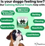 NutriPaw Calming, Multi-Vitamin Bundle - Soft Chews Reducing Anxiety, Stress, Fear, Reactivity - Non-Drowsy - Support Brain, Heart, Skin, Coat, Immunity, Digestion, Joints & Energy- Great for all dogs - Image 3