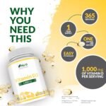 Vitamin D 1000IU - 365 Softgels Capsules - 1 a Day - 1 Year Supply - High Strength Vitamin D Supplement - Cholecalciferol VIT D3 - Made in The UK - Nu U Nutrition - Image 4