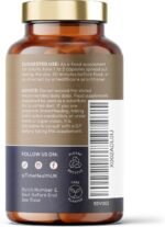 Lions Mane NGF - High Strength - Vegan - No Fillers, Binders or Flow Agents - Pullulan Capsules - 120 Capsules - Image 4
