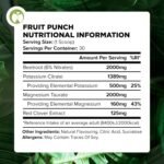 Blood Pressure Support Supplement | Beetroot Extract, Potassium Citrate & Magnesium Taurate | 30 Servings Cherry Flavour | Contributes to the Maintenance of Normal Blood Pressure (30 Servings, Cherry) - Image 5