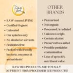 Organic Propolis Spray with Vitamin C from Rosehip - Alcohol-Free Pure Natural Raw Bee Propolis Liquid Extract for Sore Throat, Skin Care, Immunity Support Supplement | Kids & Adults (30ml) - Image 6