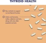 Higher Nature - Thyroid Support Formula - with Iodine & Selenium - Thyroid Support Supplement - Vegetarian & Vegan - 60 Capsules - Image 4