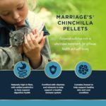 Marriage’s - Chinchilla Food for a Healthy Weight and Immune System, High Fibre Pellets, 100% Nutri Pressed, Supports Dental Health, Suitable for All Ages (1kg) - Image 4