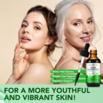 Liquid Chlorophyll Drops, 60ML Natural Chlorophyll for Internal Detox & Cleanes, Energy Booster, Digestion Supports Mint Flavour - Image 6