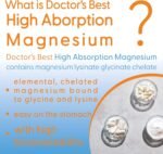 Doctor's Best, High Absorption Magnesium, 100% chelated with TRAACS, with Glycine and Lysine, 240 Vegan Tablets, SOYA Free, Gluten Free, Non-GMO - Image 3