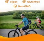 Doctor's Best, High Absorption Magnesium, 100% chelated with TRAACS, with Glycine and Lysine, 240 Vegan Tablets, SOYA Free, Gluten Free, Non-GMO - Image 4