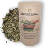 Premium Moringa Dried Leaves 50g – 100% Pure, Raw, Wild, Non-GMO, Vegan – Supports Nutritional Health, Immune Function, and Energy Levels – Ideal for Herbal Teas and Smoothies - Image 6