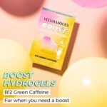Vitamasques Energy Patches, Boostme Wellness Hydrogel Patch (3-Pack) - B12 Vitamin Patches for Women & Men, Focus Patches for Adults - Cruelty-Free, Gluten-Free, & Filler-Free Caffeine Patches - Image 3