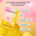 Vitamasques Energy Patches, Boostme Wellness Hydrogel Patch (3-Pack) - B12 Vitamin Patches for Women & Men, Focus Patches for Adults - Cruelty-Free, Gluten-Free, & Filler-Free Caffeine Patches - Image 4