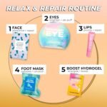 Vitamasques Energy Patches, Boostme Wellness Hydrogel Patch (3-Pack) - B12 Vitamin Patches for Women & Men, Focus Patches for Adults - Cruelty-Free, Gluten-Free, & Filler-Free Caffeine Patches - Image 6