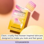 Vitamasques Energy Patches, Boostme Wellness Hydrogel Patch (3-Pack) - B12 Vitamin Patches for Women & Men, Focus Patches for Adults - Cruelty-Free, Gluten-Free, & Filler-Free Caffeine Patches - Image 7