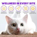 Hemp Calming Chews For Cats Anxiety 200 pcs - Anxiety Relief - For stress, travel, check-up, barking or grooming - Cat Calming Treats - Tuna Flavor - Image 3