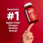 Goli Apple Cider Vinegar Gummies | Digestion, Gut Health & Appetite | Vitamin B12, Gelatin-Free, Gluten-Free, Vegan & Non-GMO | Taste The Apple, Not The Vinegar | 60 Gummies - Image 3
