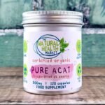 Pure Organic Acai Berry 500mg Capsules by The Natural Health Market • Certified Organic by The Soil Association • Vegan Capsules • Acai Berries Harvested in Brasil (120 Capsules) - Image 3