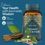 Organic Shatavari Capsules 120, 500mg – Natural Pure Shatavari Powder for Breast Milk, Hormone Balance for Women – Soil Association Certified - Vegan Ayurveda Products - Image 3