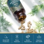 Organic Shatavari Capsules 120, 500mg – Natural Pure Shatavari Powder for Breast Milk, Hormone Balance for Women – Soil Association Certified - Vegan Ayurveda Products - Image 4