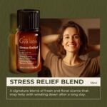 Gya Labs Stress Relief Essential Oil Blend for Stress-Free Days (10ml) - Therapeutic Grade Essential Oil Blend - Perfect for Aromatherapy, Stress, Sleep & Better Moods - Diffuse or use on Skin - Image 3