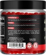 Creatine Gummies 5000mg | 120 Max Strength Muscle Growth | Recovery Supplements for Men & Women | Creatine Monohydrate Plus B12 and L-Taurine | Strawberry Flavour | 1 Month Supply - Image 4