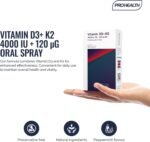ProHealth Vitamin D3 4000 IU + K2 120 µg, Spray, 2-Month Supply - Image 3